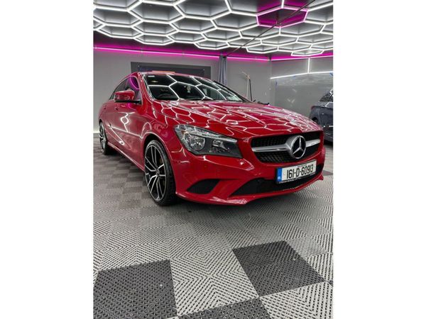 Mercedes-Benz CL-Class Coupe, Diesel, 2016, Red