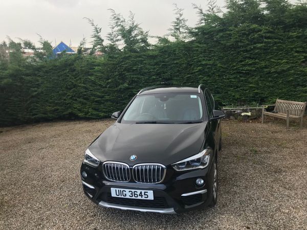 BMW X1 SUV, Diesel, 2018, Black