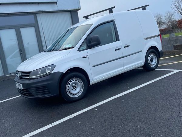 Volkswagen Caddy MPV, Diesel, 2019, White