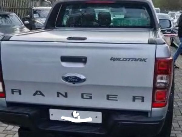 Ford Ranger Pick Up, Diesel, 2016, Silver