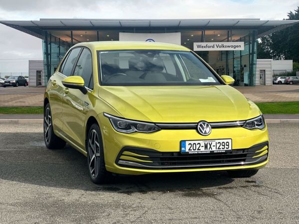 Volkswagen Golf Hatchback, Diesel, 2020, Yellow