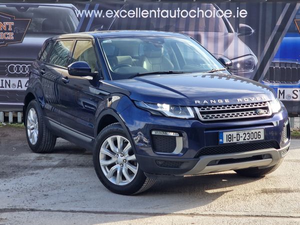 Land Rover Range Rover Evoque SUV, Diesel, 2018, Blue