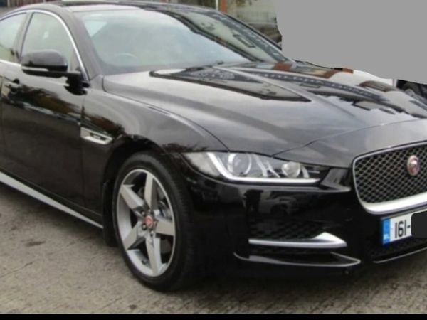 Jaguar XE Saloon, Diesel, 2016, Black