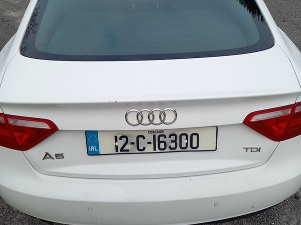 Audi A5 Hatchback, Diesel, 2012, White