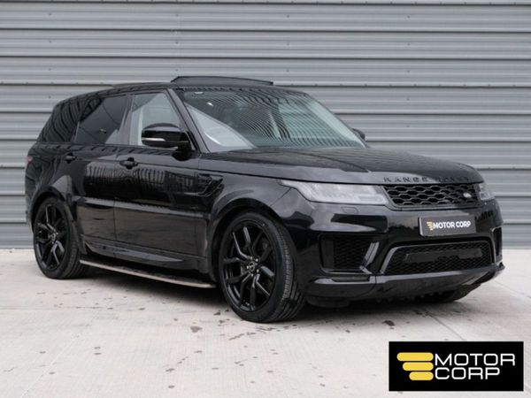 Land Rover Range Rover Sport Estate, Hybrid, 2020, Black