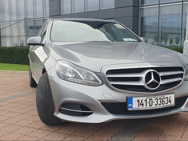 Mercedes-Benz E-Class Saloon, Diesel, 2014, Silver