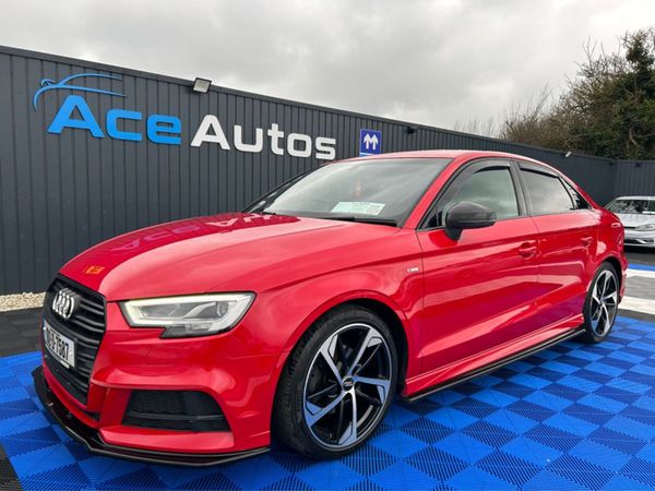 Audi A3 Saloon, Diesel, 2019, Red