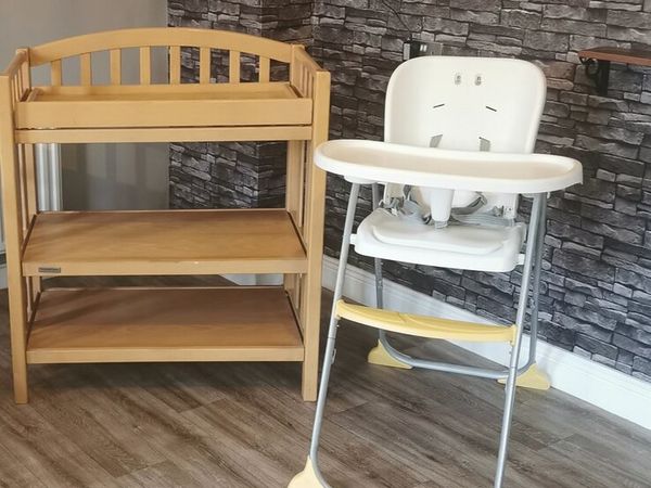 Baby changing table done 2024 deal