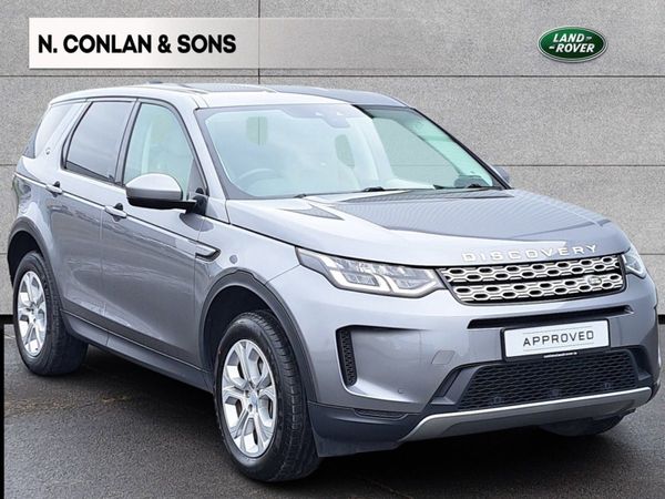Land Rover Discovery Sport SUV, Diesel, 2020, Grey