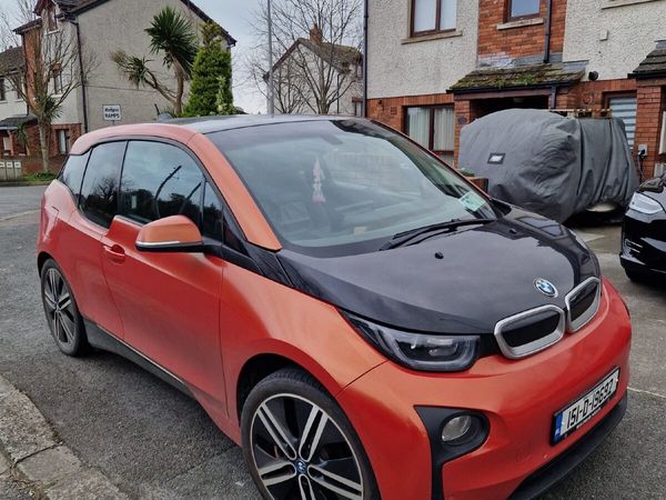 BMW i3 Saloon, Electric, 2015, Grey