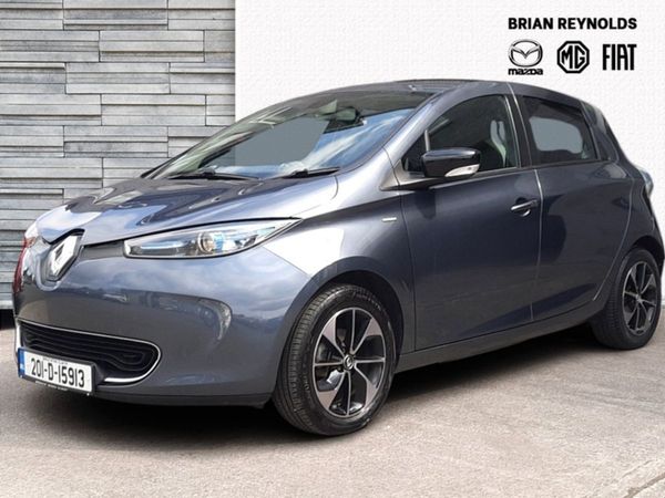 Renault Zoe Hatchback, Electric, 2020, Grey