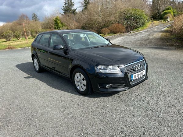 Audi A3 Hatchback, Diesel, 2010, Black