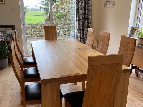 Big deals oak table