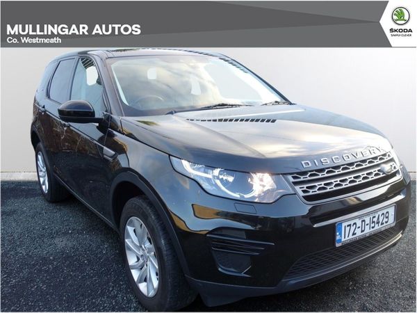 Land Rover Discovery Sport SUV, Diesel, 2017, Black