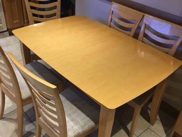 Kitchen table and chairs deals done deal