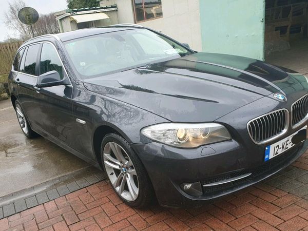 BMW 5-Series Estate, Diesel, 2012, Grey