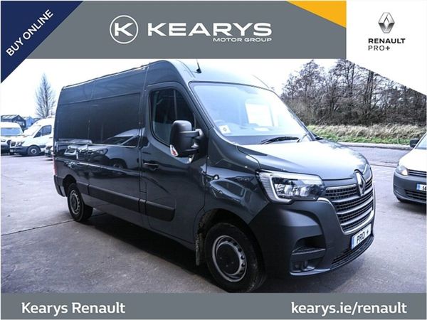 Renault master best sale done deal