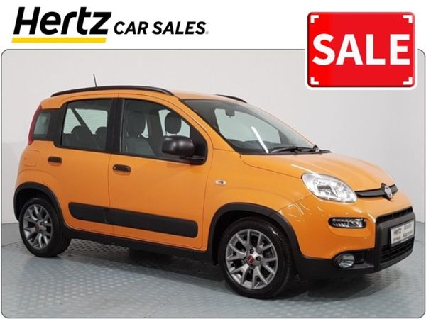 Fiat Panda Hatchback, Petrol, 2022, Orange