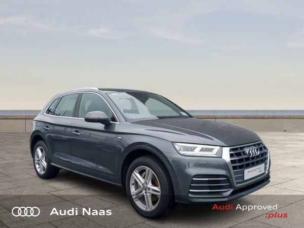 Audi Q5 SUV, Diesel, 2020, Grey