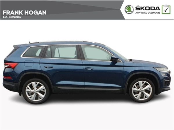 Skoda Kodiaq SUV, Diesel, 2022, Blue