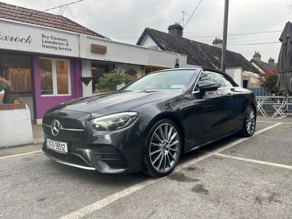 Mercedes-Benz E-Class Convertible, Petrol Hybrid, 2021, Grey