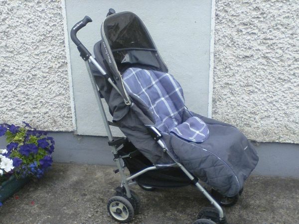 Maclaren footmuff cheap ireland