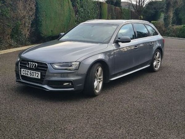 Audi A4 Estate, Diesel, 2015, Grey