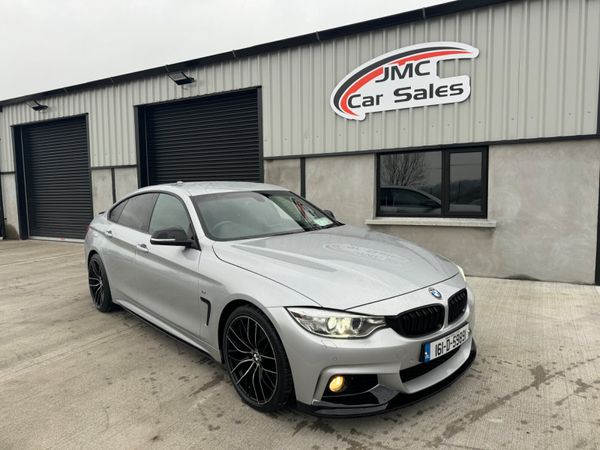 BMW 4-Series Coupe, Diesel, 2016, Silver