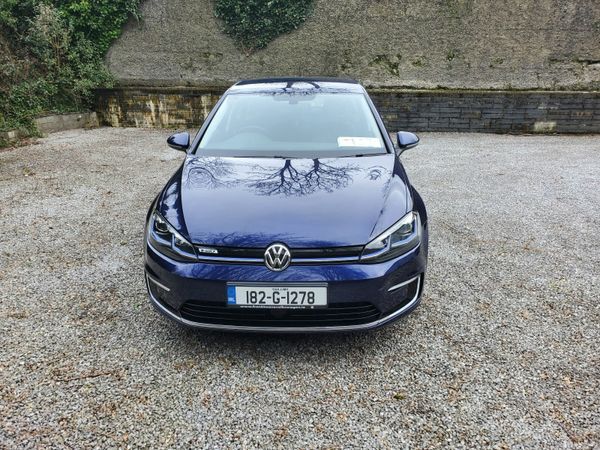Volkswagen Golf Estate, Electric, 2018, Blue