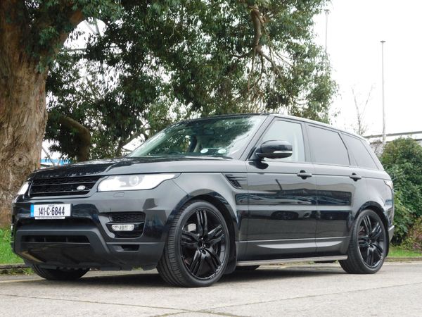 Land Rover Range Rover Sport SUV, Diesel, 2014, Black