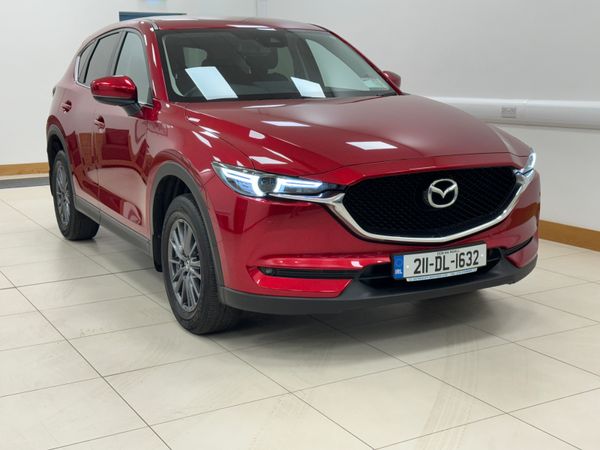 Mazda CX-5 SUV, Petrol, 2021, Red
