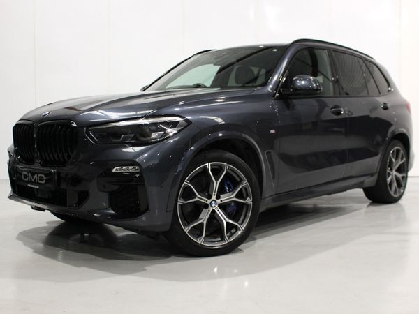 BMW X5 SUV, Petrol Hybrid, 2020, Grey