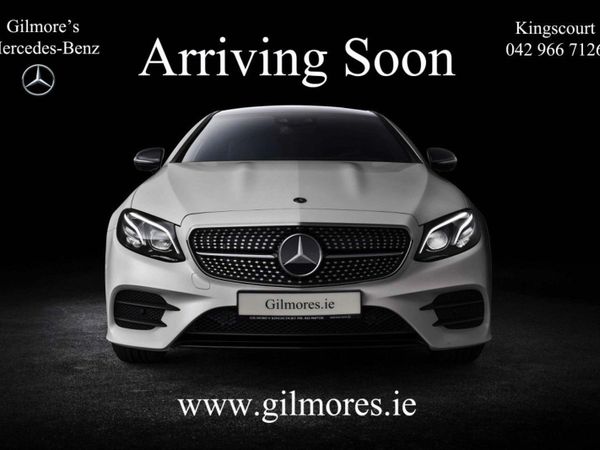 Mercedes-Benz GLC-Class SUV, Diesel Plug-in Hybrid, 2020, Grey