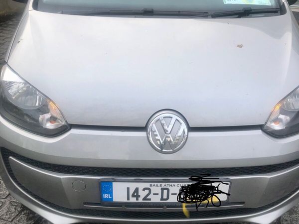 Volkswagen up! Hatchback, Petrol, 2014, Silver