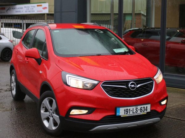Opel Mokka SUV, Diesel, 2019, Red