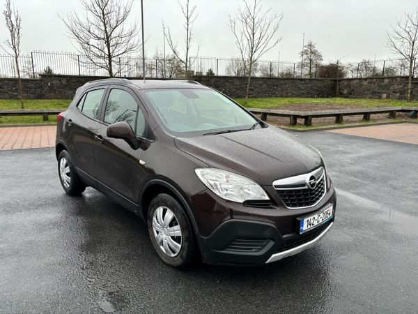 Opel Mokka SUV, Petrol, 2014, Brown