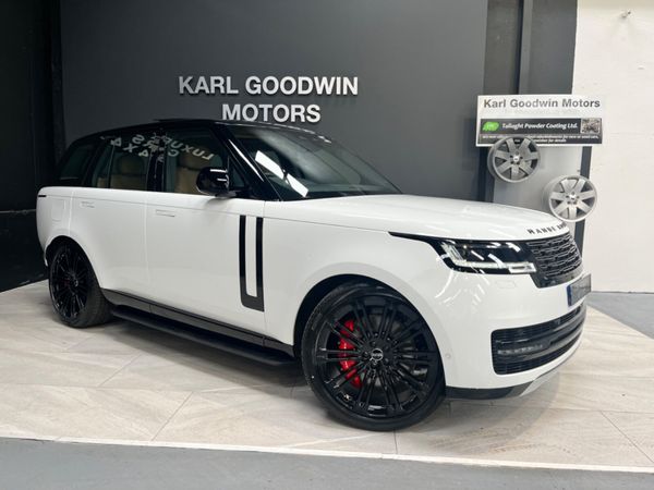 Land Rover Range Rover SUV, Petrol Plug-in Hybrid, 2024, White