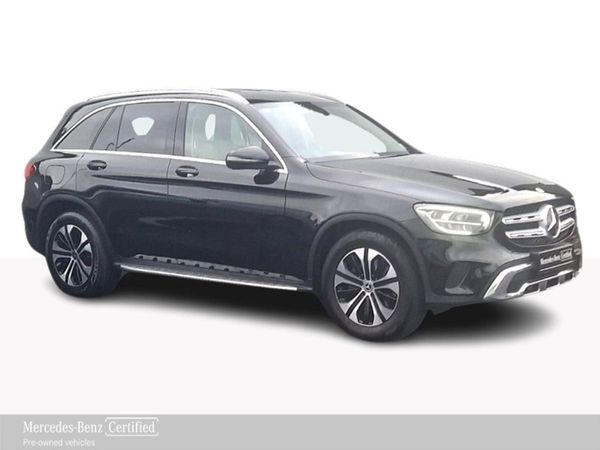 Mercedes-Benz GLC-Class SUV, Diesel, 2022, Black