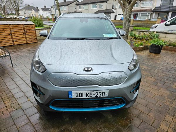 Kia Niro SUV, Electric, 2020, Grey