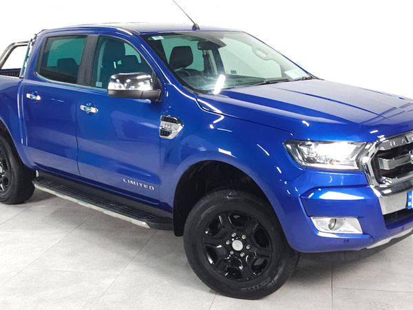 Ford Ranger Pick Up, Diesel, 2019, Blue