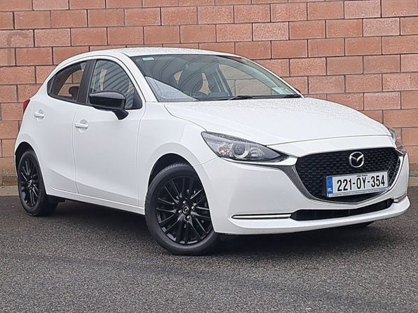 Mazda 2 Hatchback, Petrol, 2022, White