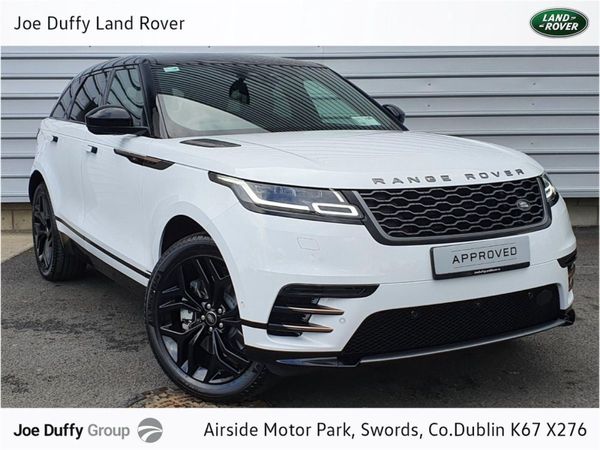 Land Rover Range Rover Velar SUV, Petrol Plug-in Hybrid, 2021, White