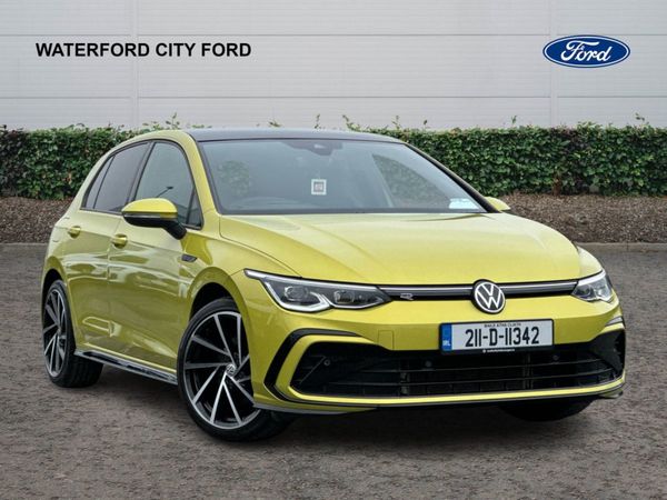 Volkswagen Golf Hatchback, Petrol, 2021, Yellow