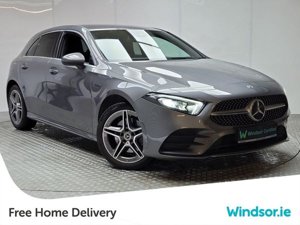 Mercedes-Benz A-Class Hatchback, Petrol Plug-in Hybrid, 2021, Grey
