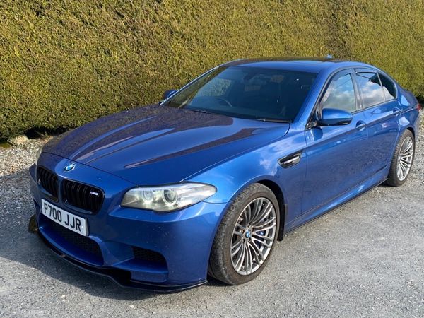 BMW M5 Saloon, Petrol, 2013, Blue