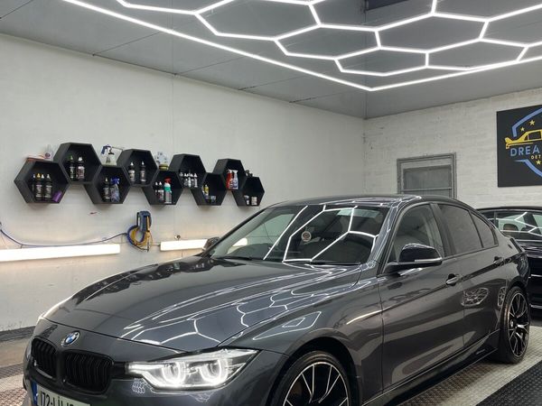 BMW 3-Series Saloon, Diesel, 2017, Grey