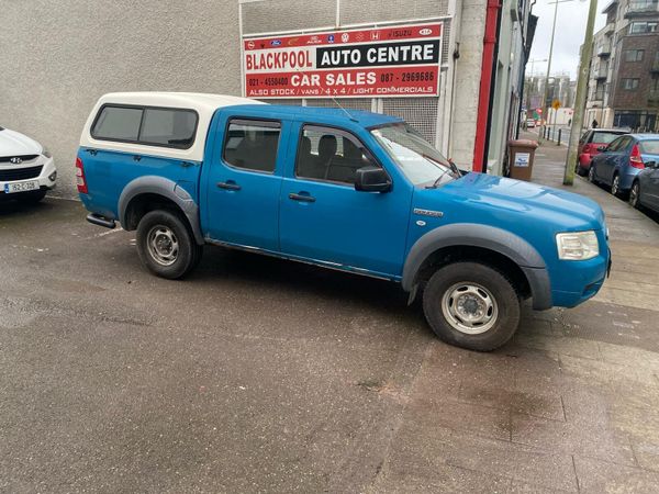 Ford Ranger Pick Up, Diesel, 2007, Blue
