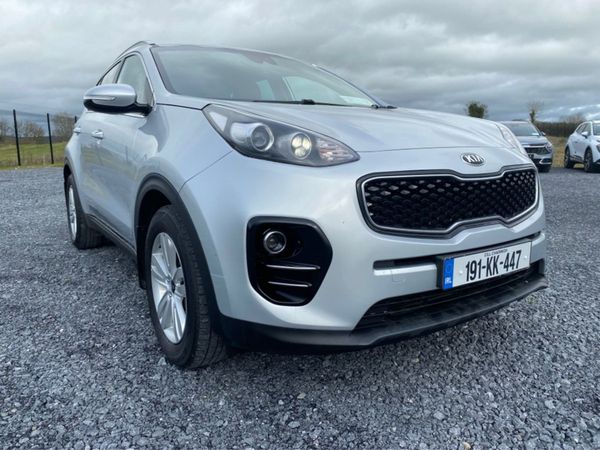 Kia Sportage MPV, Diesel, 2019, Grey