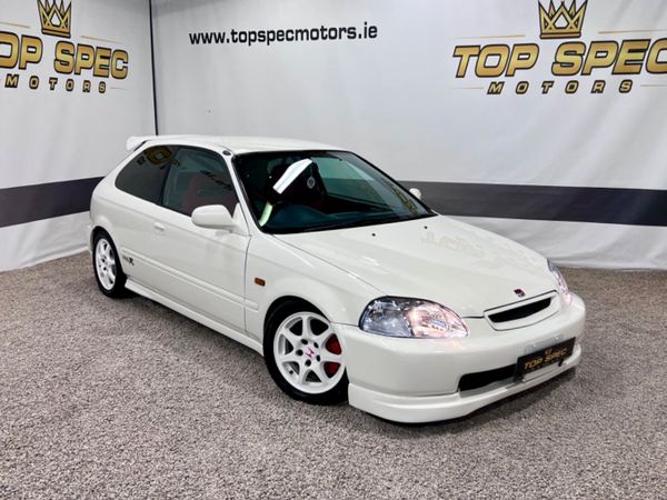 Honda Civic Hatchback, Petrol, 1997, White