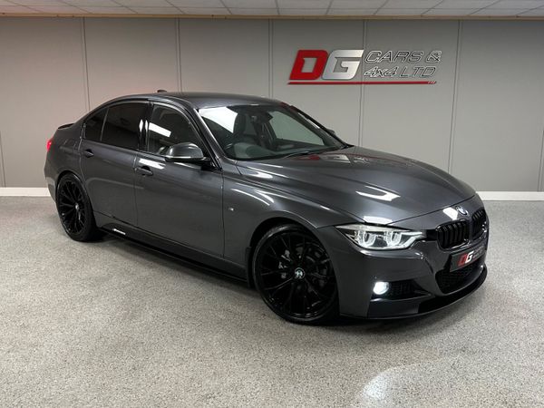 BMW 3-Series Saloon, Diesel, 2016, Grey